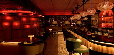 Hyatt Zilara Cancún – Bokeh speakeasy años 20 solo por reservación