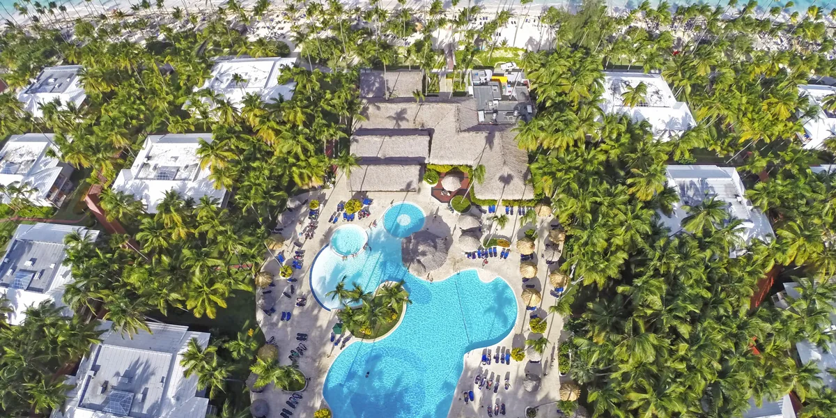 Grand Palladium Palace Resort Punta Cana – lobby de lujo y 11 restaurantes