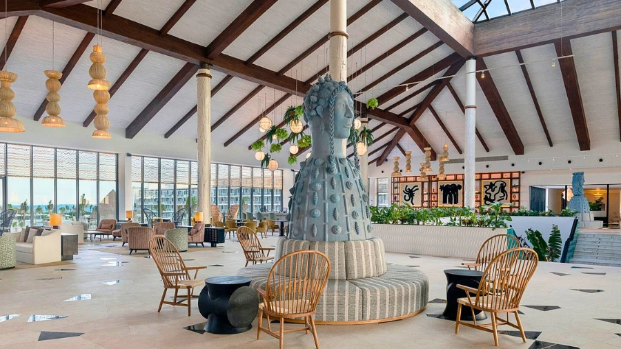 Ocean Allure Costa Mujeres – lobby y diseño del resort