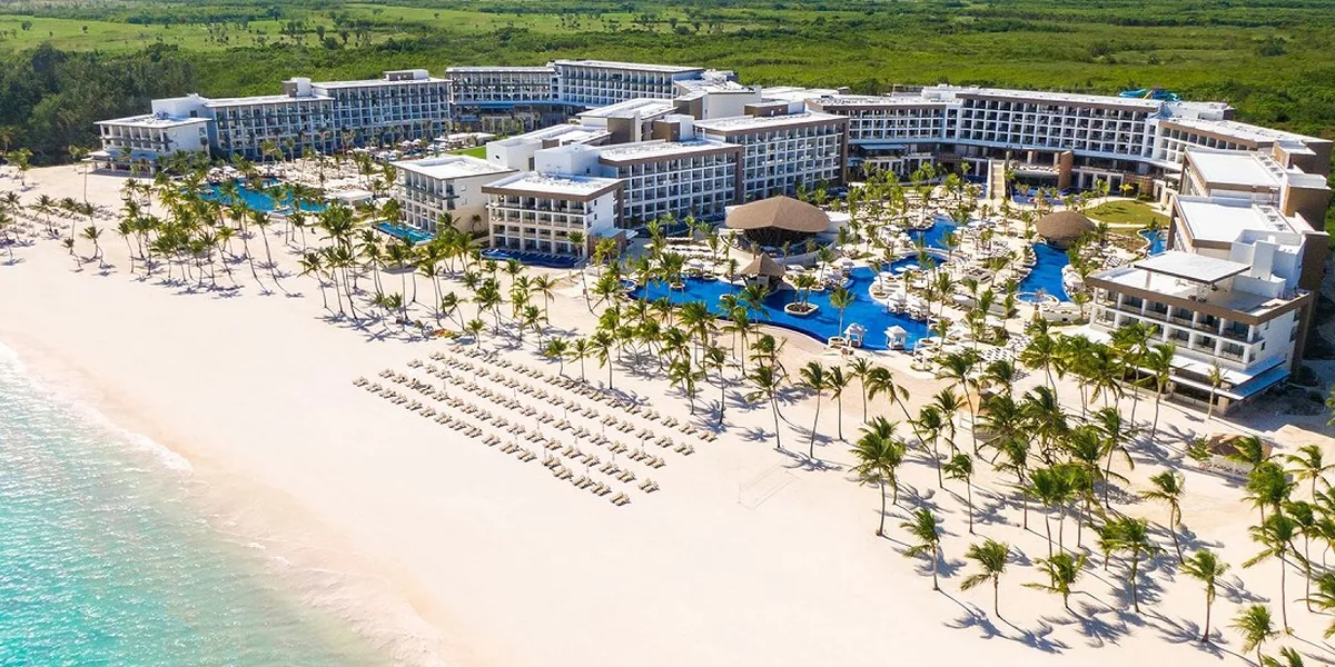 Hyatt Ziva Cap Cana – el mejor resort familiar de Punta Cana con toboganes y río lento