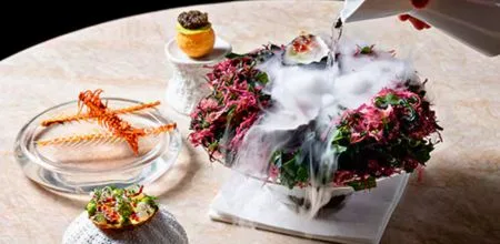 Le Chique – menú degustación 27 tiempos Chef Jonatán Gómez Luna