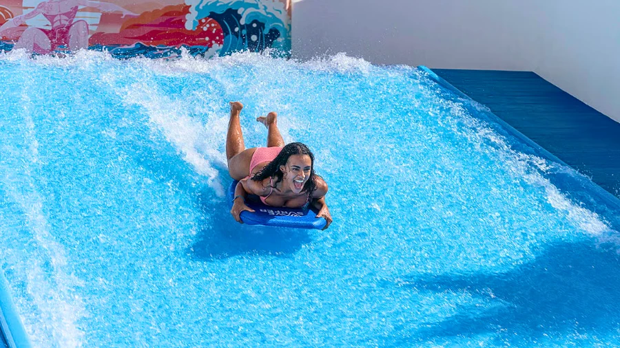 Ocean Allure Costa Mujeres – wave pool y lazy river