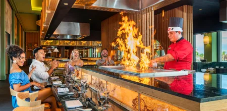 Sakura Teppanyaki – Ocean Allure