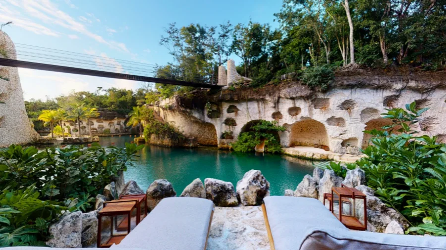 Spa Muluk – Xcaret Arte rituales mayas masajes copal jengibre