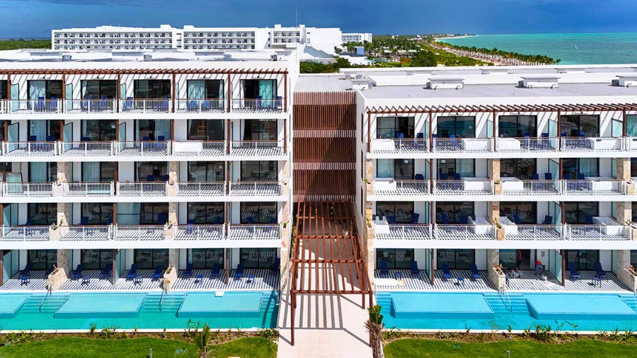 Ocean Allure Costa Mujeres – suites oceanfront todo incluido
