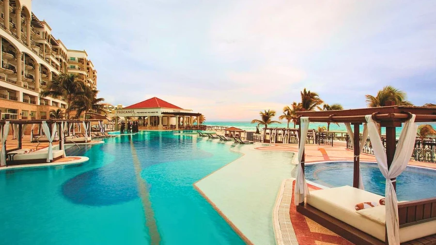 Hyatt Zilara Cancún 2026 – lobby y áreas renovadas tras la remodelación total