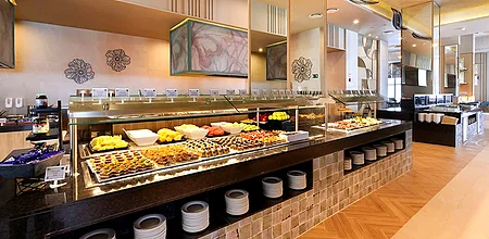 Buffet principal Riu Ventura