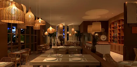 1844 Dominican Cuisine – Dreams Playa Esmeralda