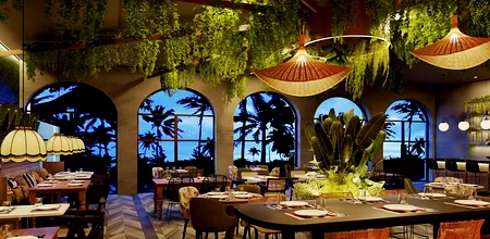Buffet principal Dreams Playa Esmeralda