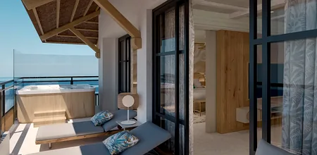 Suite vista al océano Preferred Club Dreams Playa Esmeralda