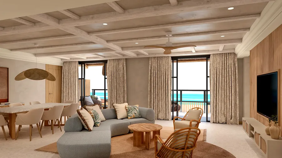 Dreams Playa Esmeralda – suites todo incluido con terraza y vista al océano