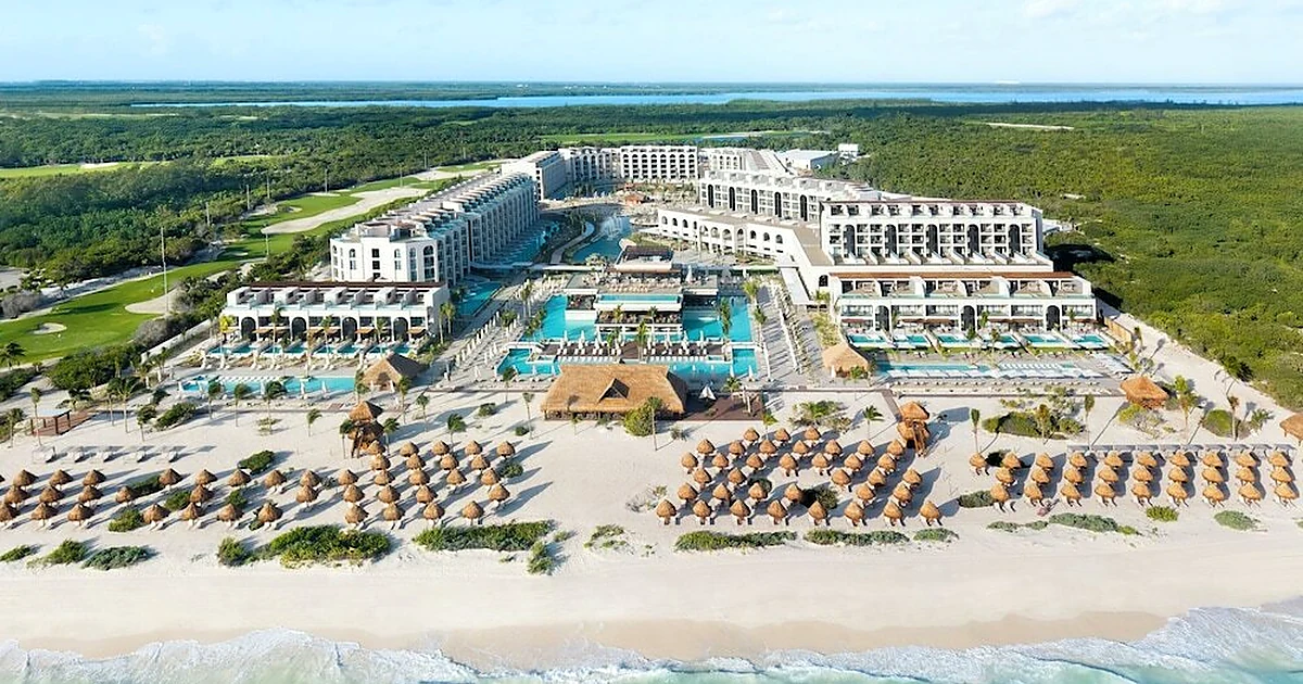 Excellence Coral Playa Mujeres – tinas de hidromasaje en todas las suites, Miilé Spa, solo adultos