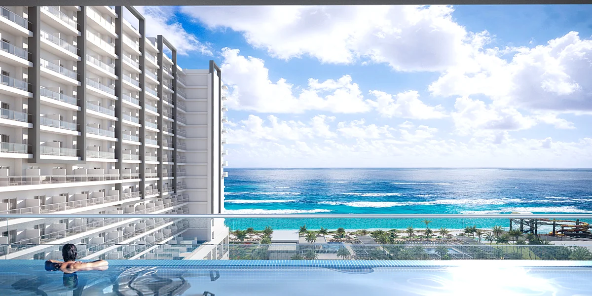 Riu Ventura Cancún – Playa Delfines, México
