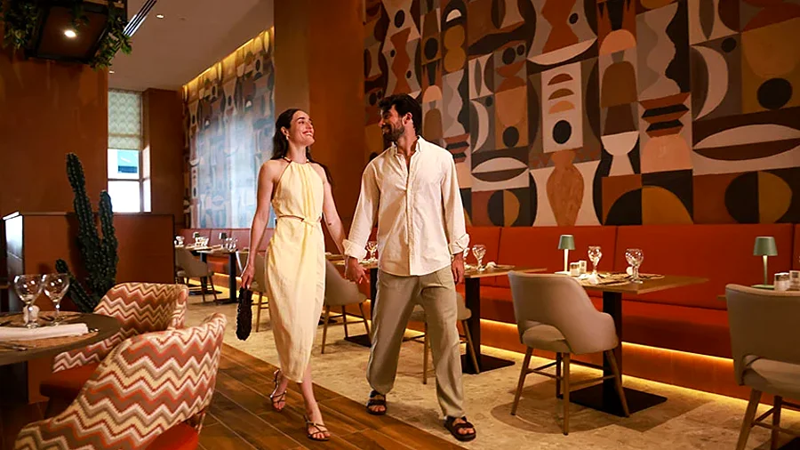 Riu Ventura Cancún – lobby y arquitectura