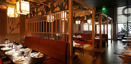 Restaurante Asiático Riu Ventura