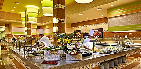 Riu Palace Costa Mujeres – Buffet Spaces