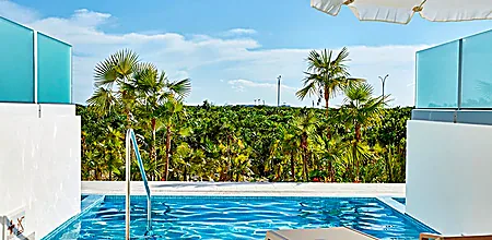 Riu Palace Costa Mujeres – Elite Club Swim-Out Suite