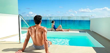 Suite Swim-Up Riu Ventura