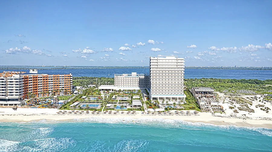 Riu Ventura Cancún – Playa Delfines