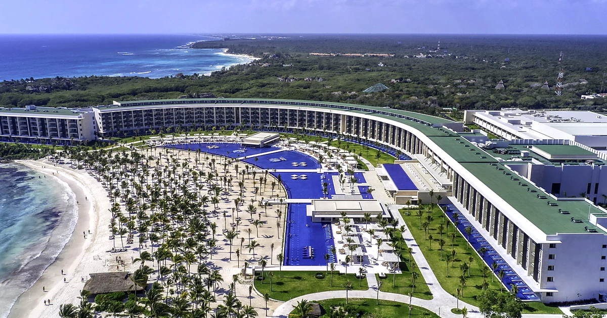 Barceló Maya Riviera Adults Only – piscina infinita
