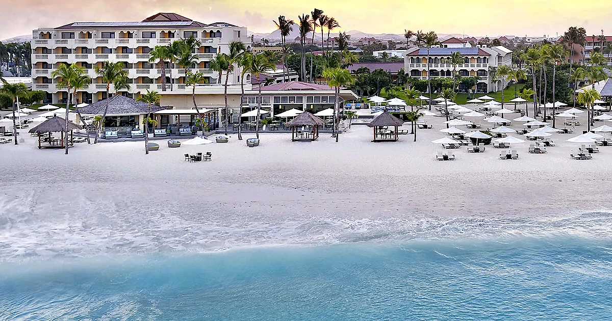 Bucuti & Tara Beach Resort – hotel boutique adults-only en Eagle Beach