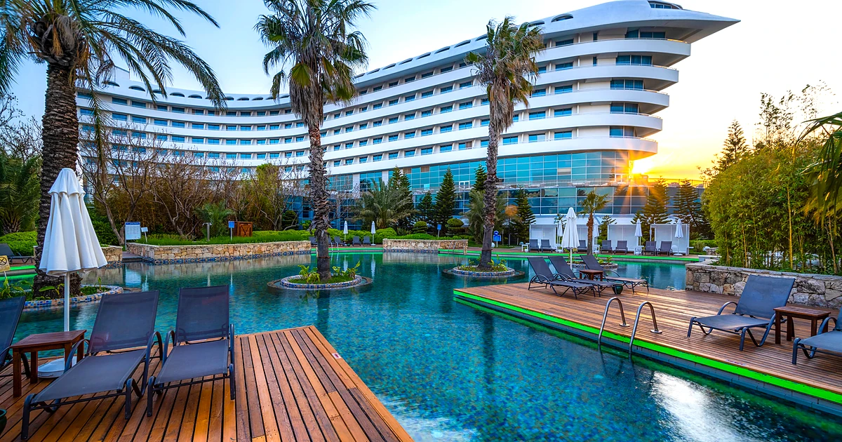 Concorde De Luxe Resort – restaurantes gourmet y vista al mar