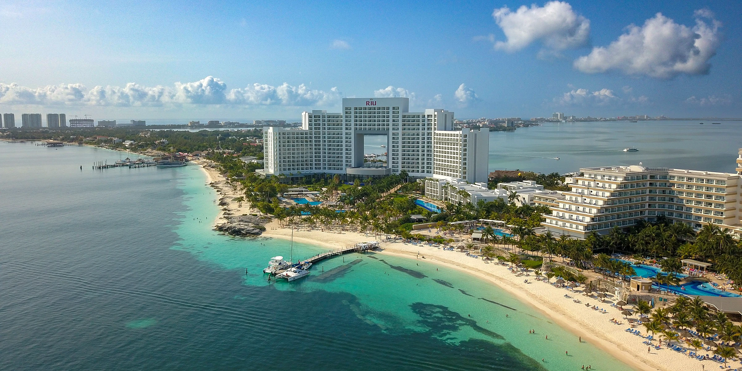 Destinos todo incluido en el Caribe