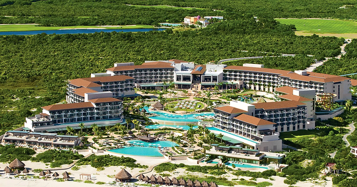 Dreams Playa Mujeres Golf & Spa Resort – piscinas y parque acuático