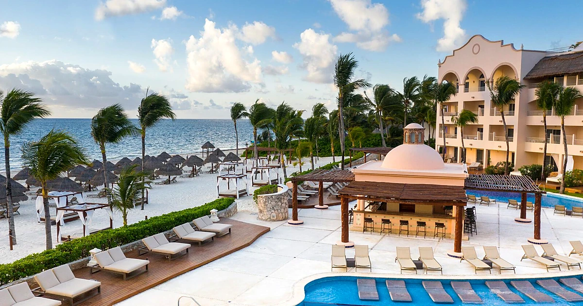 Excellence Riviera Cancun – piscinas y restaurantes premiados