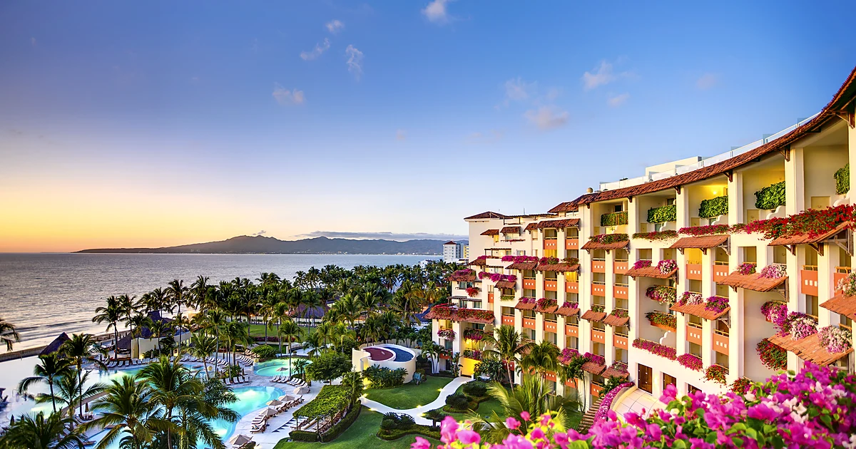 Grand Velas Riviera Nayarit – todo incluido de lujo en Nuevo Vallarta