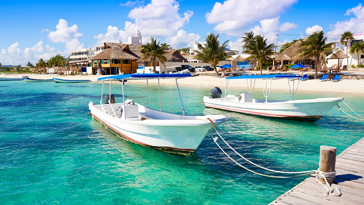 Paraíso de la Bonita Riviera Maya – paseo en catamarán