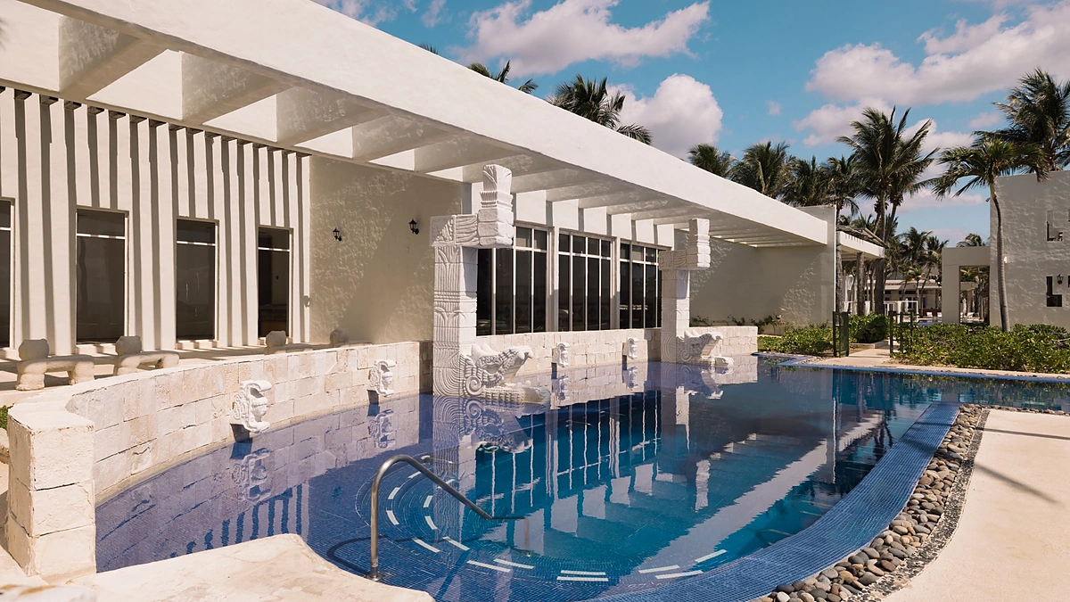 Paraíso de la Bonita Riviera Maya – piscinas