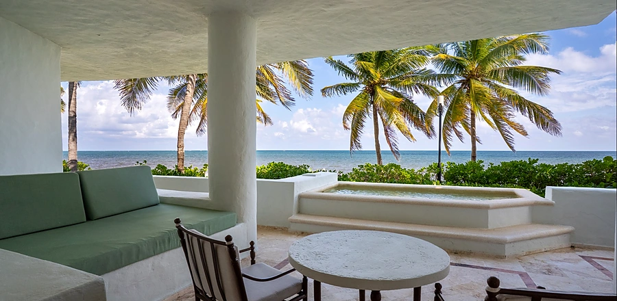 Suite con Piscina Privada