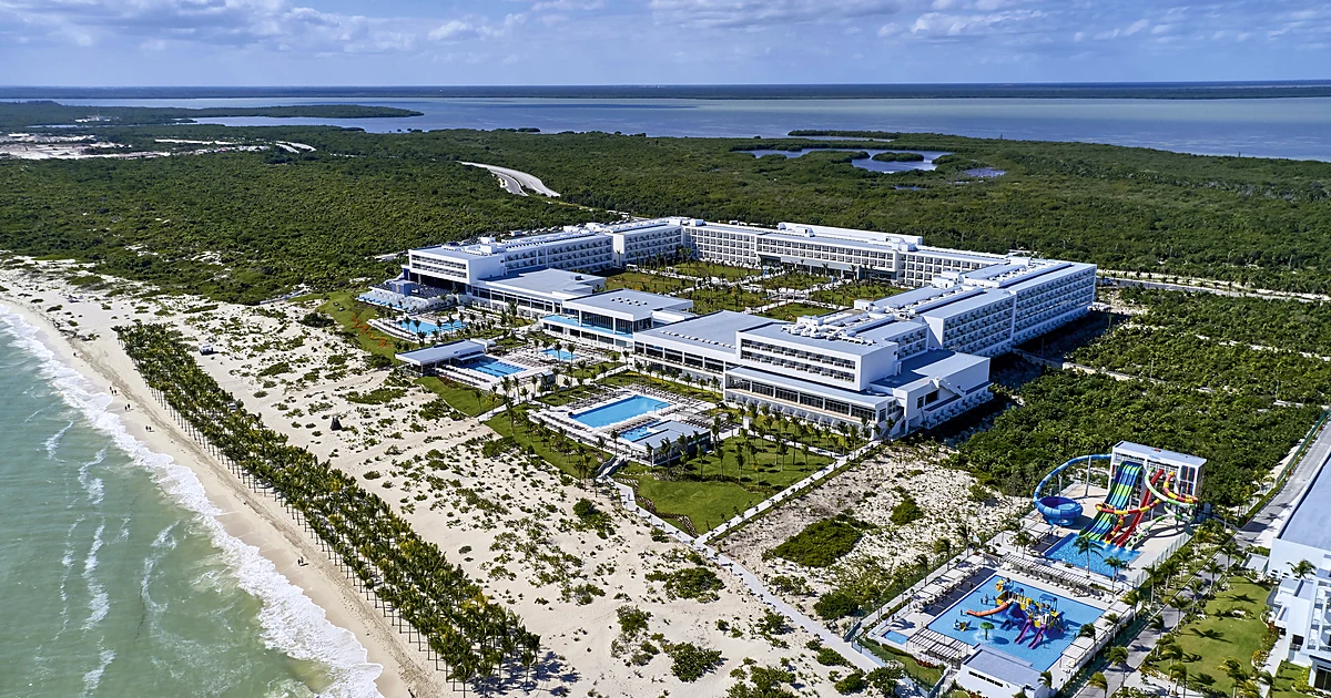 Hotel Riu Dunamar – playa de Costa Mujeres