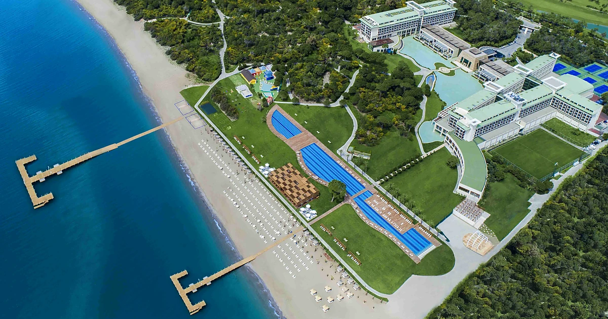Rixos Premium Belek – playa privada y acceso a The Land of Legends