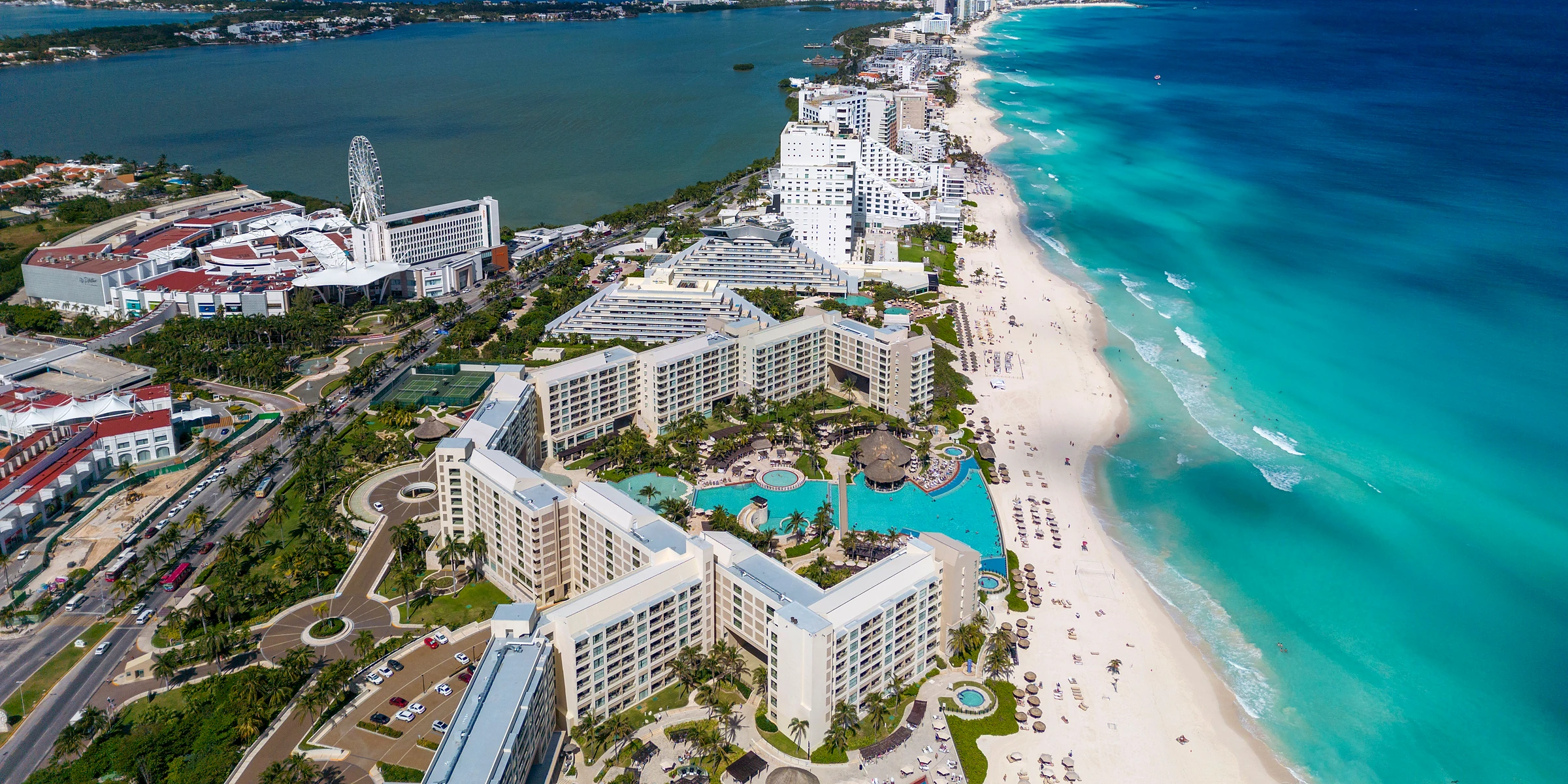 Videos de hoteles todo incluido en Cancún