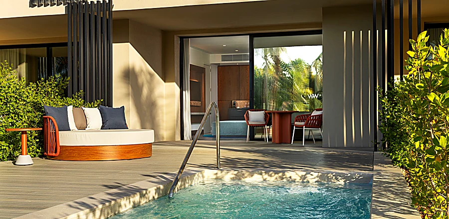 W Punta Cana – Habitación Swim-Up