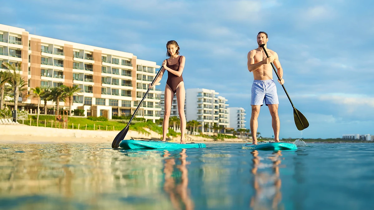 Waldorf Astoria Riviera Maya – kayak