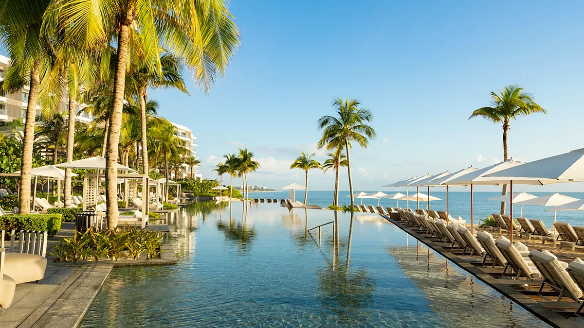 Waldorf Astoria Riviera Maya – piscinas