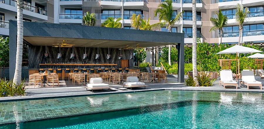 Poolside Palapa