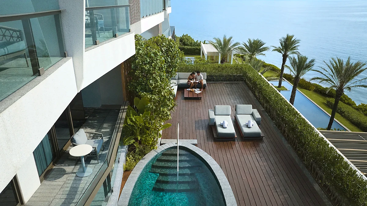 Waldorf Astoria Riviera Maya – suites overview