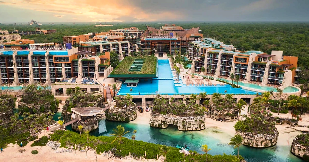 Hotel Xcaret Arte – acceso a los 7 parques Xcaret