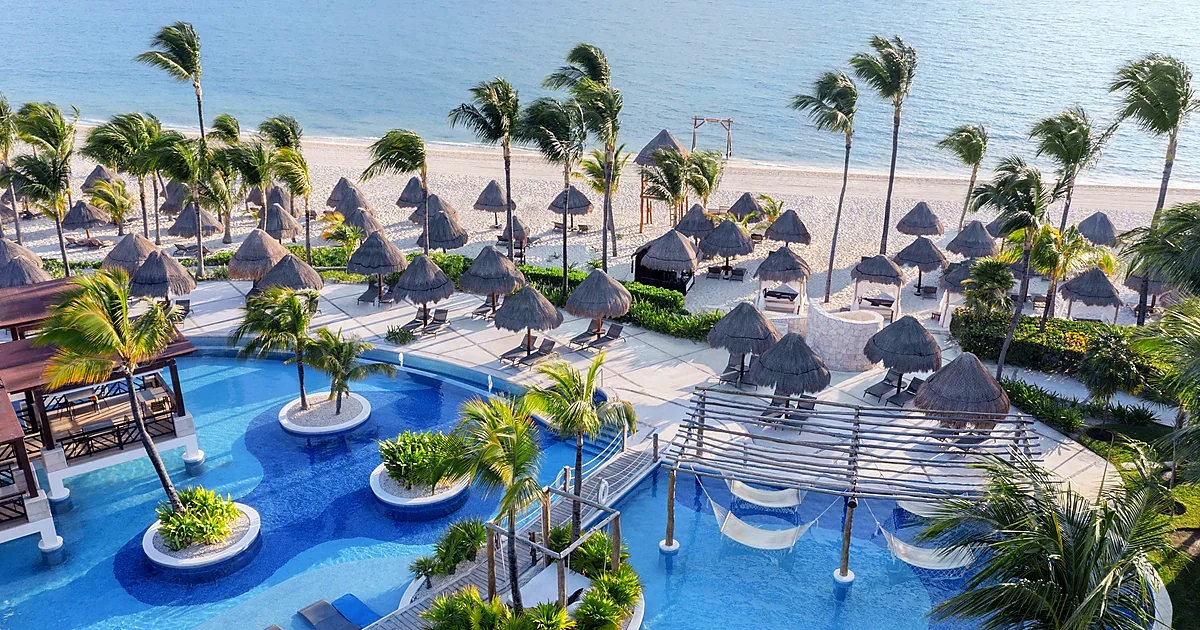Excellence Playa Mujeres – plunge pool privado, 11 restaurantes, 7 albercas, solo adultos Forbes