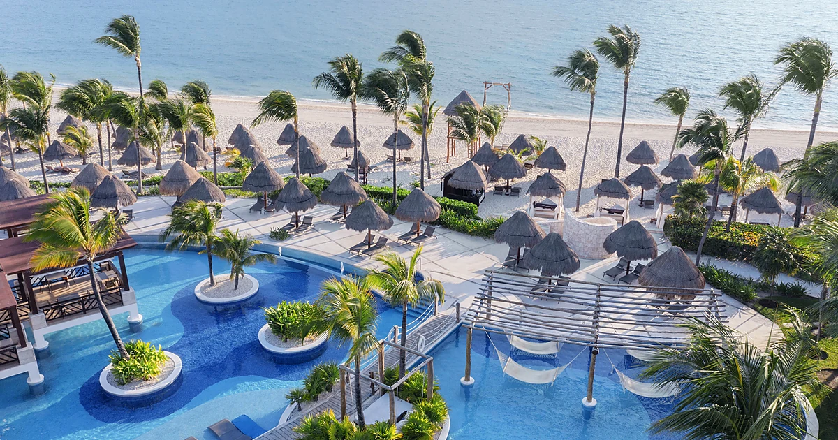 Excellence Playa Mujeres – AAA Diamond Award, solo adultos, gastronomía de nivel restaurante independiente