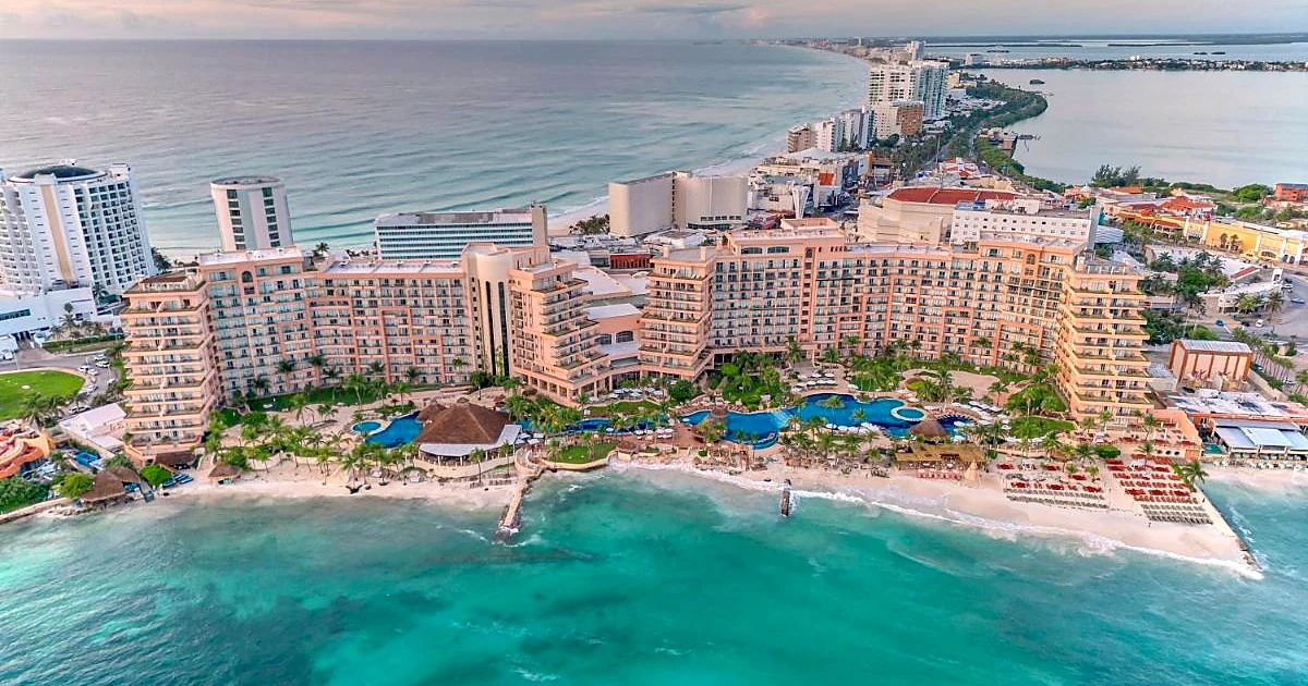 Grand Fiesta Americana Coral Beach Cancun – spa de 3,700m², ícono del lujo en Cancún