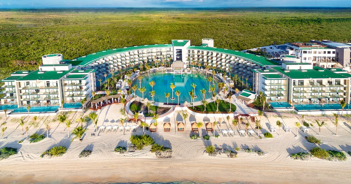 Haven Riviera Cancún – piscinas 24 horas, club Serenity, playa privada solo adultos