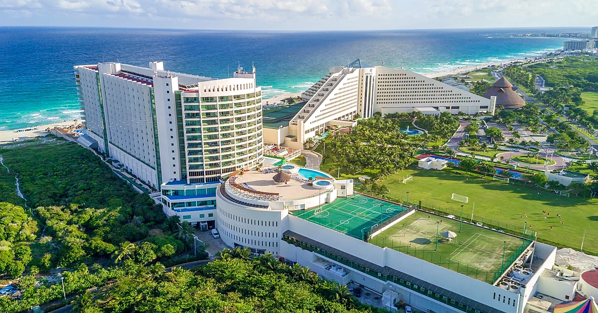 Seadust Cancún Family Resort – parque acuático Treasure Island, club infantil certificado, tirolesa