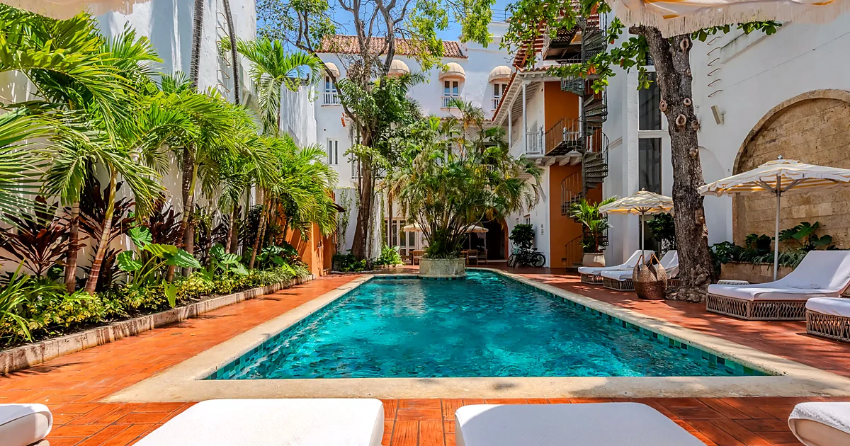 Casa Pestagua Cartagena – palacio del siglo XVIII, Relais & Châteaux, dos Llaves Michelin