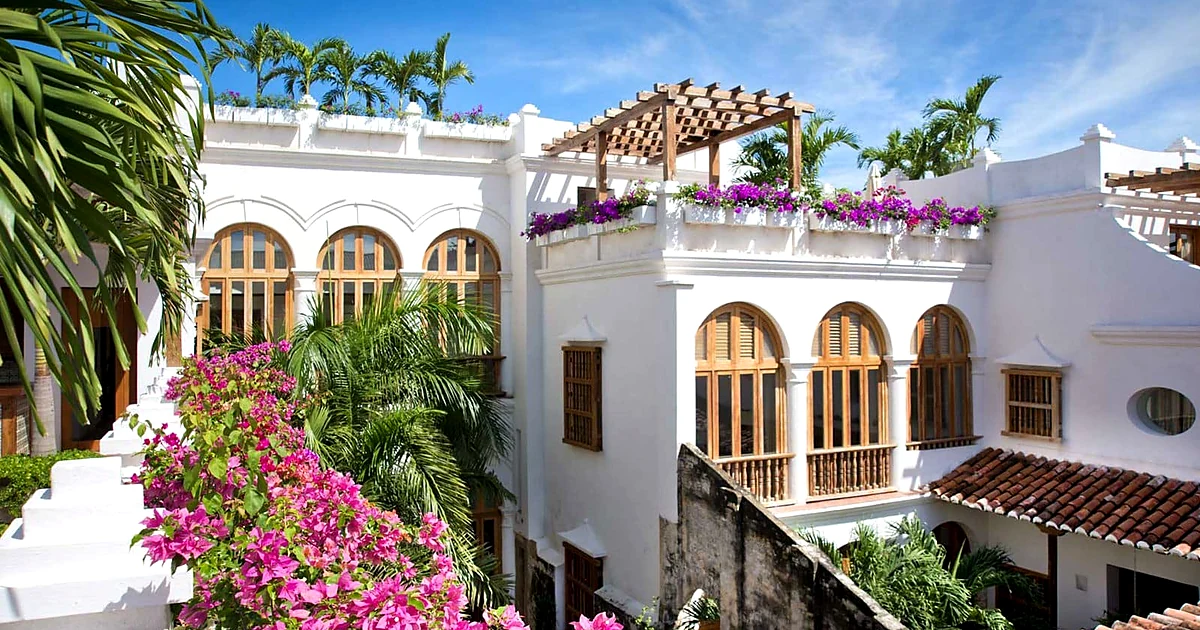 Casa San Agustín Cartagena – mansión colonial del siglo XVII con restaurante Alma