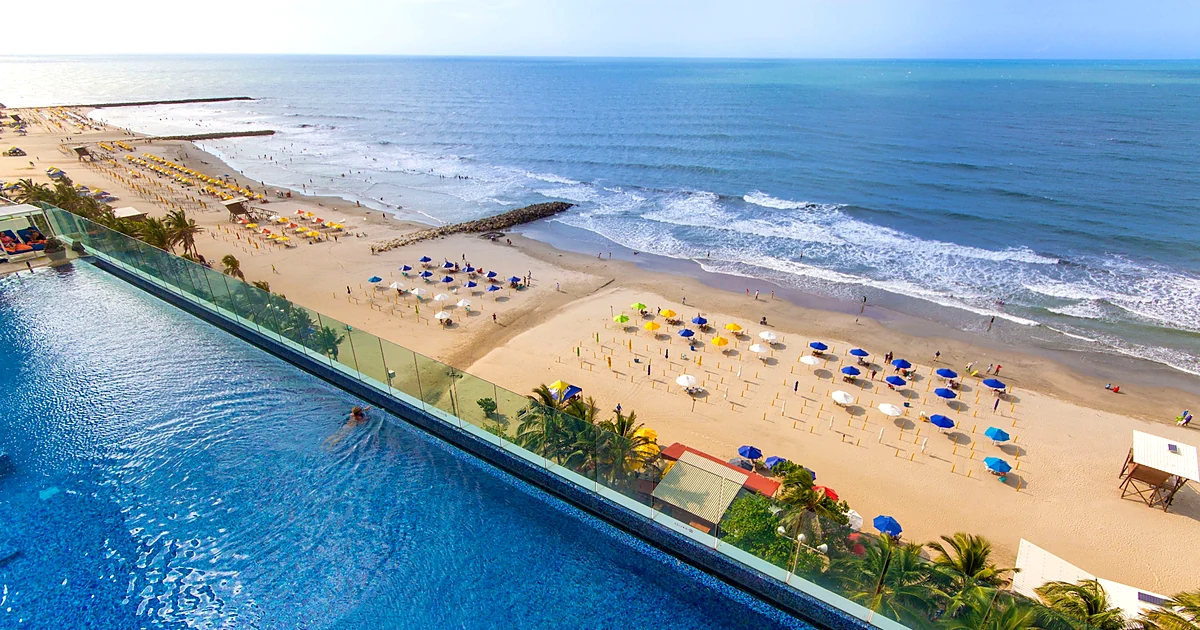 InterContinental Cartagena de Indias – torre frente al mar en Bocagrande